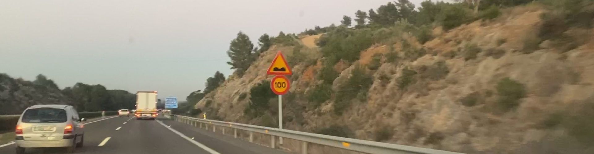 Mulet (Compromís) denuncia al Senat presència de clots i ondulacions a l’antiga AP-7 a la Plana i el Maestrat