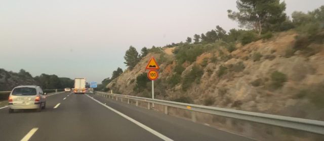 Mulet (Compromís) denuncia al Senat presència de clots i ondulacions a l’antiga AP-7 a la Plana i el Maestrat