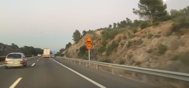 Mulet (Compromís) denuncia al Senat presència de clots i ondulacions a l’antiga AP-7 a la Plana i el Maestrat