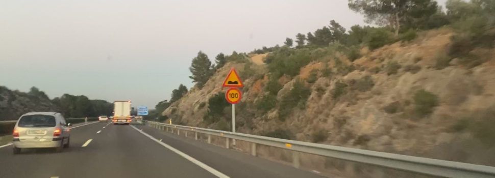 Mulet (Compromís) denuncia al Senat presència de clots i ondulacions a l’antiga AP-7 a la Plana i el Maestrat