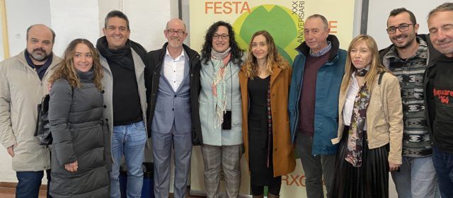 Càrrecs de Compromís donen suport a la festa de la carxofa de Benicarló i al sector agroalimentari comarcal