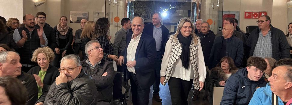 Juanma Cerdá apel·la al “valor social” de Benicarló com l’eix “que ha de guiar la política en 2023”