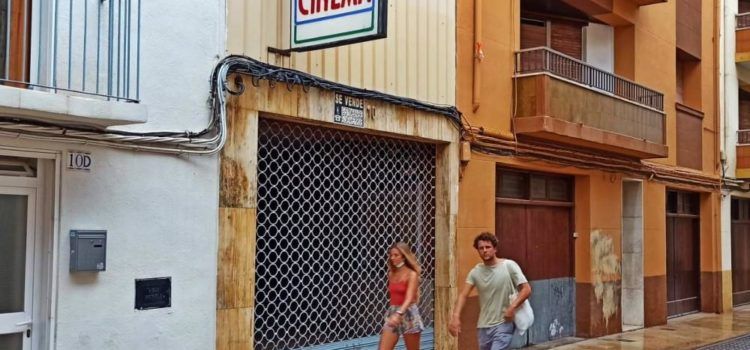 Més de tres anys sense cine a Vinaròs