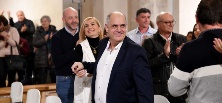 Juanma Cerdá garanteix “un ajuntament obert” que convertisca als veïns en els protagonistes del futur de Benicarló