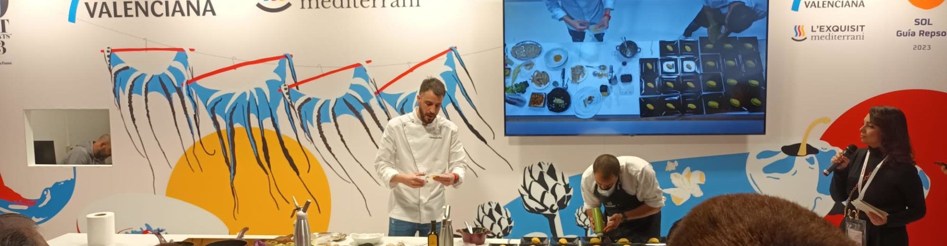 El chef vinarocense Rubén Miralles y su equipo  participa en Madrid Fusión