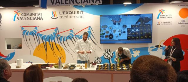 El chef vinarocense Rubén Miralles y su equipo  participa en Madrid Fusión
