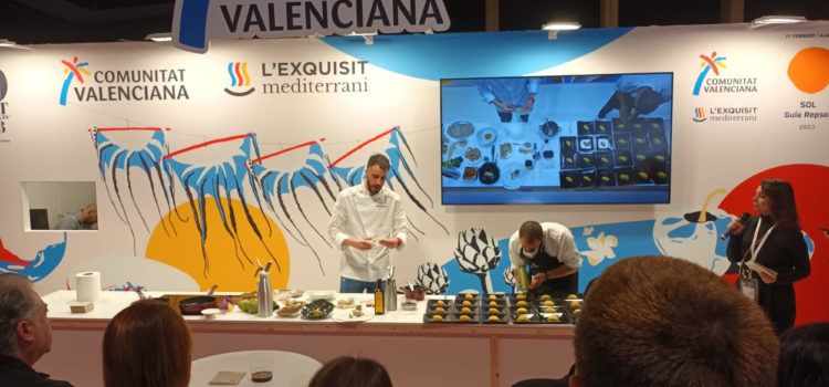 El chef vinarocense Rubén Miralles y su equipo  participa en Madrid Fusión