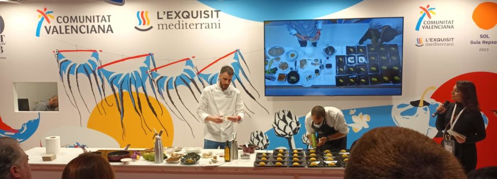 El chef vinarocense Rubén Miralles y su equipo  participa en Madrid Fusión