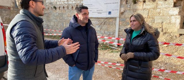 Marta Barrachina afirma que “el PP apostarà pel Parador de Morella com a motor de desenvolupament”