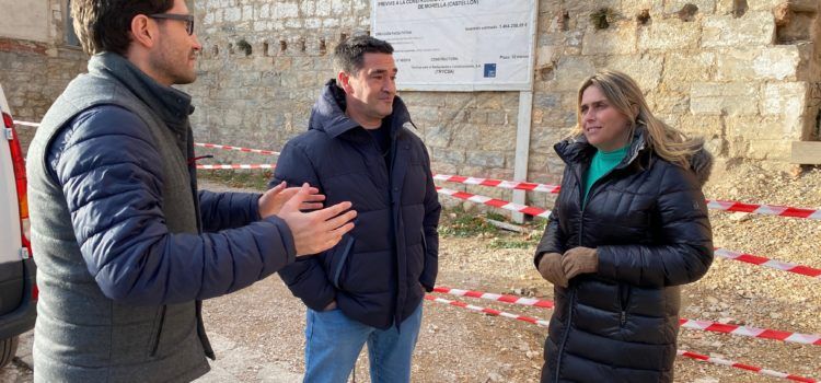 Marta Barrachina afirma que “el PP apostarà pel Parador de Morella com a motor de desenvolupament”