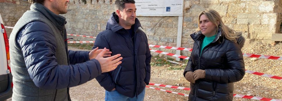 Marta Barrachina afirma que “el PP apostarà pel Parador de Morella com a motor de desenvolupament”