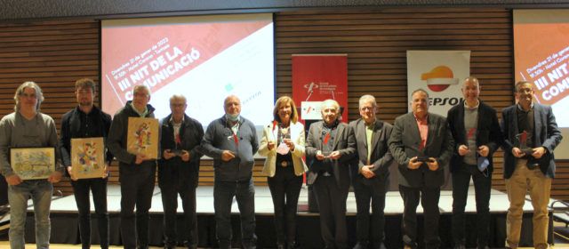 La IV Nit de la Comunicació reconeixerà nou professionals del periodisme i lliurarà per primer cop el Premi Talent 2023