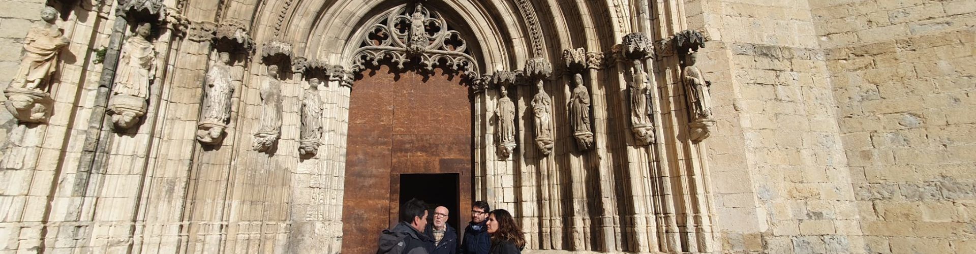 El PPCS exigeix a Morella la inversió que permeta restaurar la Porta dels Apòstols de la Basílica Arxiprestal