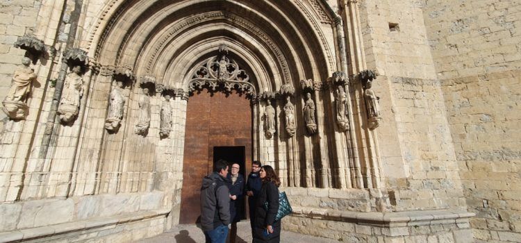 El PPCS exigeix a Morella la inversió que permeta restaurar la Porta dels Apòstols de la Basílica Arxiprestal