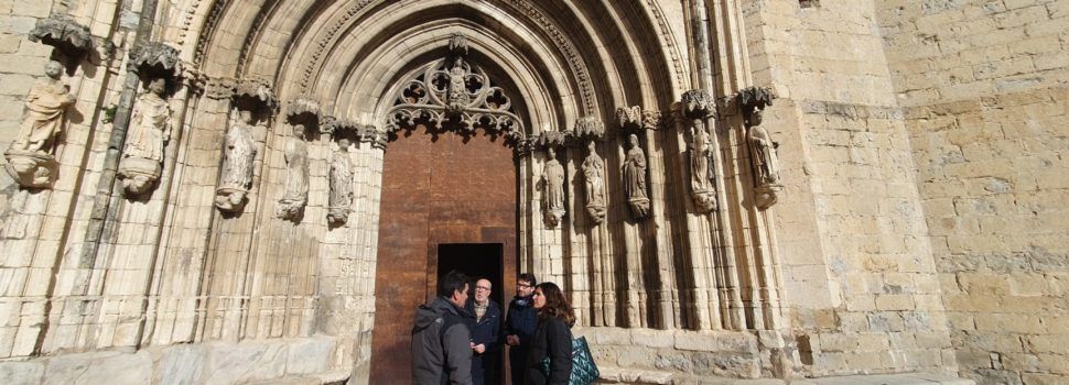 El PPCS exigeix a Morella la inversió que permeta restaurar la Porta dels Apòstols de la Basílica Arxiprestal