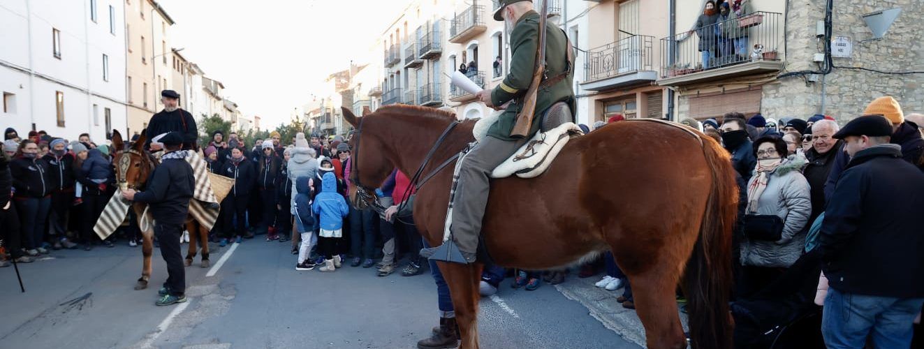 ‘L’Alto’ de la ‘malea’ enlluerna a Vilafranca
