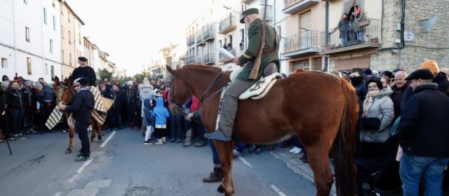 ‘L’Alto’ de la ‘malea’ enlluerna a Vilafranca