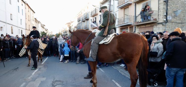 ‘L’Alto’ de la ‘malea’ enlluerna a Vilafranca
