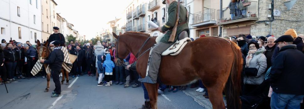 ‘L’Alto’ de la ‘malea’ enlluerna a Vilafranca 