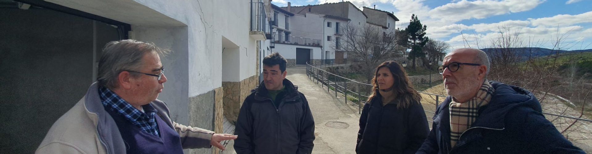 El PPCS reclama inversió al Consell per a protegir els habitatges i l’església d’Ortells davant l’abandó de Morella