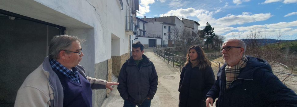 El PPCS reclama inversió al Consell per a protegir els habitatges i l’església d’Ortells davant l’abandó de Morella