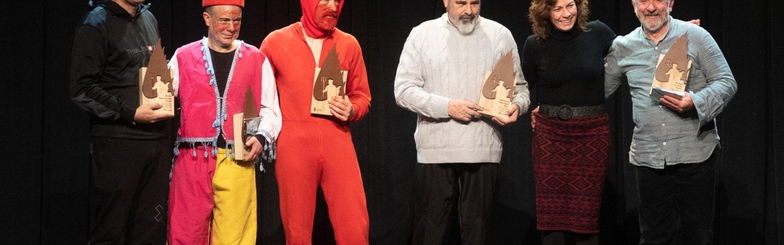 Vilafranca ret homenatge als actors de La Vida pels seus 40 anys sobre l’escenari