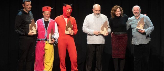 Vilafranca ret homenatge als actors de La Vida pels seus 40 anys sobre l’escenari