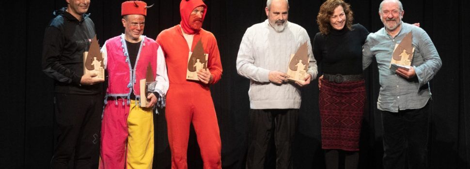Vilafranca ret homenatge als actors de La Vida pels seus 40 anys sobre l’escenari