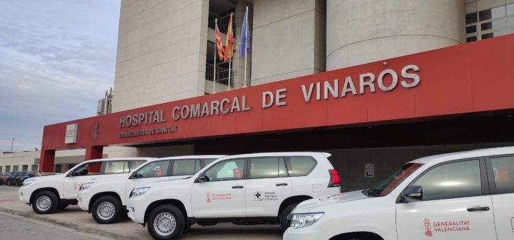 Nueve vehículos todoterreno para atenciones a domicilio en Forcall, Morella, Sant Mateu, Traiguera, Atzeneta, Albocàsser, Llucena, Villahermosa y Vilafranca