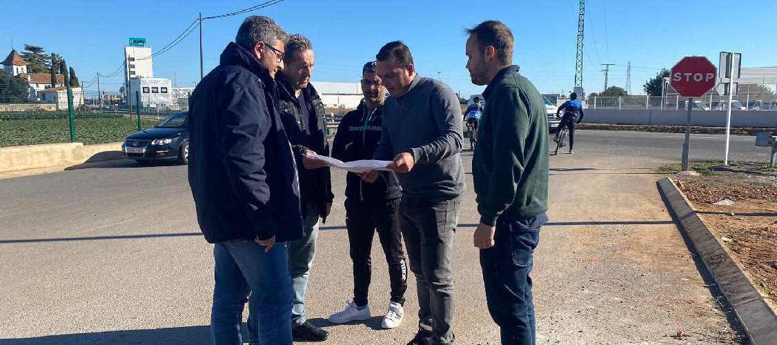 El Ayuntamiento de Peñíscola cuenta con los terrenos para la rotonda de la Ratlla del Terme
