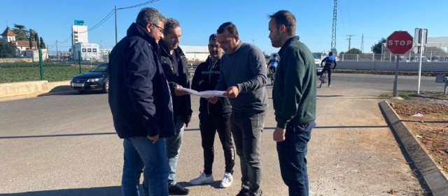 El Ayuntamiento de Peñíscola cuenta con los terrenos para la rotonda de la Ratlla del Terme