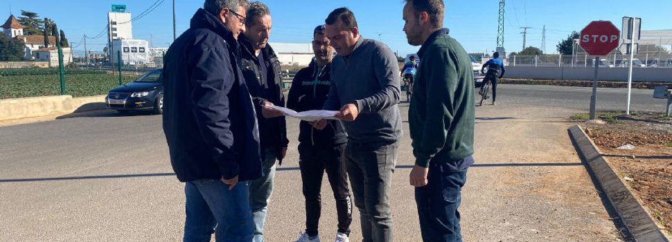 El Ayuntamiento de Peñíscola cuenta con los terrenos para la rotonda de la Ratlla del Terme