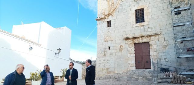 L’Ajuntament de Peníscola col·labora en la reparació de la cúpula de l’ermita de la seua Patrona