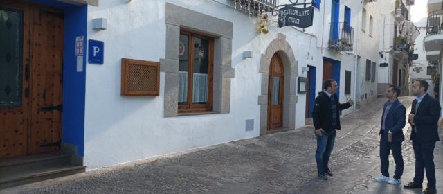 L’Ajuntament de Peníscola aconsegueix 1,7 milions per a millorar l’entorn comercial del seu nucli antic i eixample