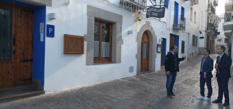 L’Ajuntament de Peníscola aconsegueix 1,7 milions per a millorar l’entorn comercial del seu nucli antic i eixample