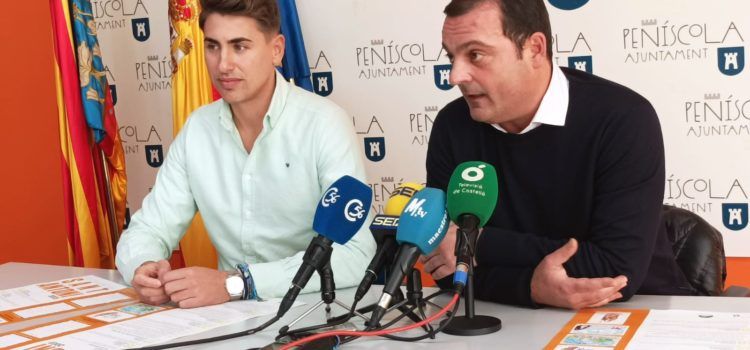 Peníscola arranca aquest cap de setmana la programació de Sant Antoni Abat