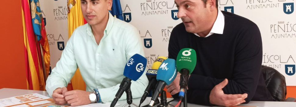 Peníscola arranca aquest cap de setmana la programació de Sant Antoni Abat