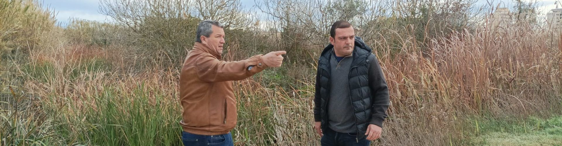 L’Ajuntament de Peníscola projecta la connexió de la séquia del Rei
