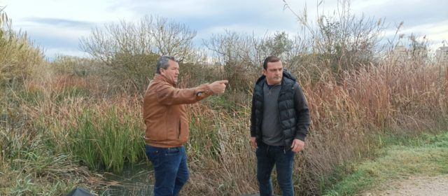 L’Ajuntament de Peníscola projecta la connexió de la séquia del Rei