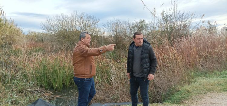 L’Ajuntament de Peníscola projecta la connexió de la séquia del Rei