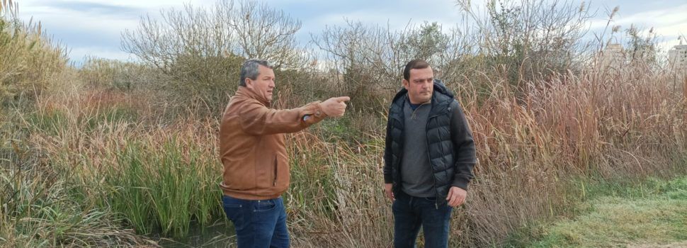 L’Ajuntament de Peníscola projecta la connexió de la séquia del Rei