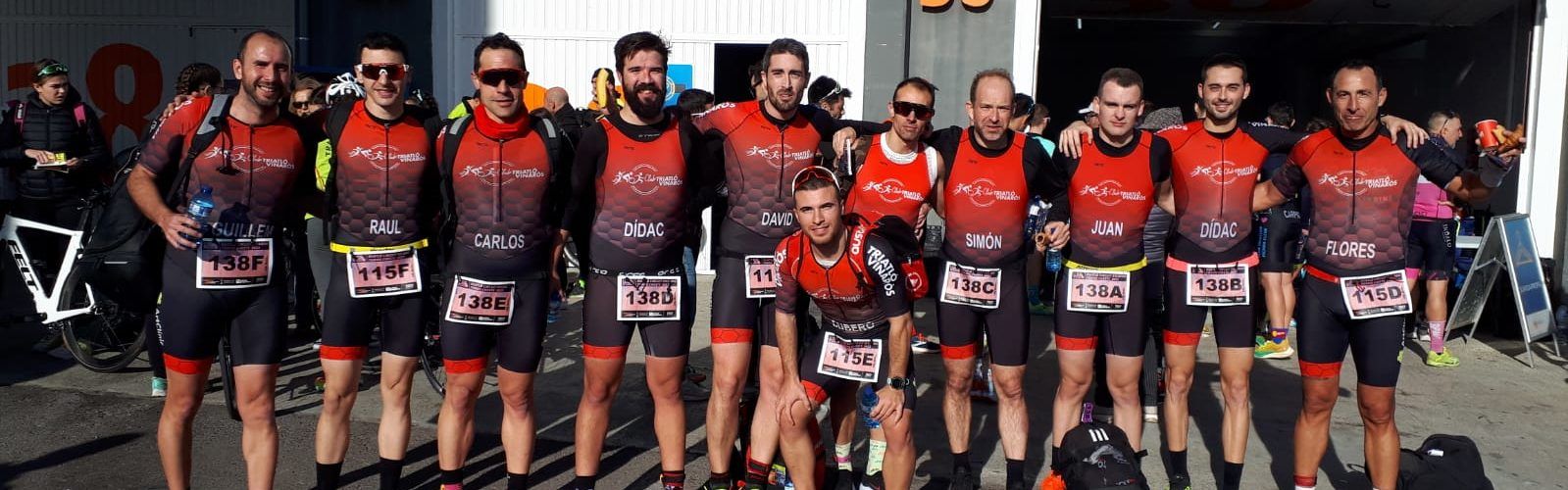 Quatre equips del Club Triatló Vinaròs competeixen amb èxit al Circuit Ricardo Tormo de Xest