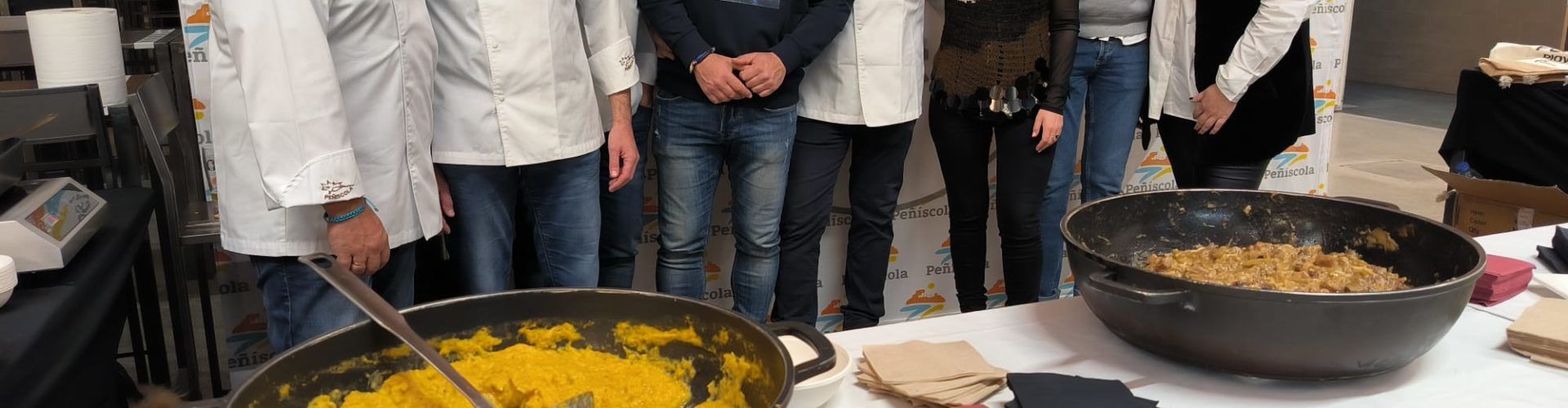 Peníscola es promociona a través de la seua gastronomia en el Mercat de Chamberí