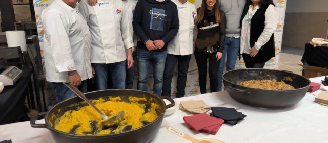 Peníscola es promociona a través de la seua gastronomia en el Mercat de Chamberí