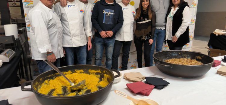 Peníscola es promociona a través de la seua gastronomia en el Mercat de Chamberí