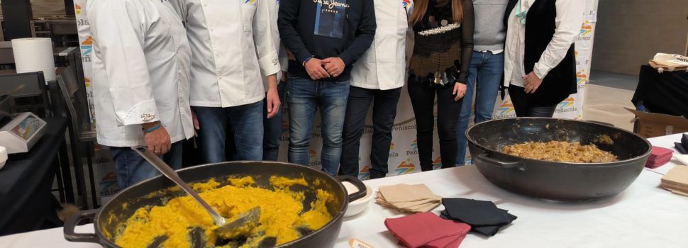 Peníscola es promociona a través de la seua gastronomia en el Mercat de Chamberí