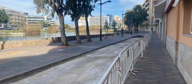 L’Ajuntament de Peníscola inicia les obres de millora del paviment a l’Ullal