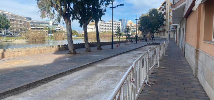 L’Ajuntament de Peníscola inicia les obres de millora del paviment a l’Ullal