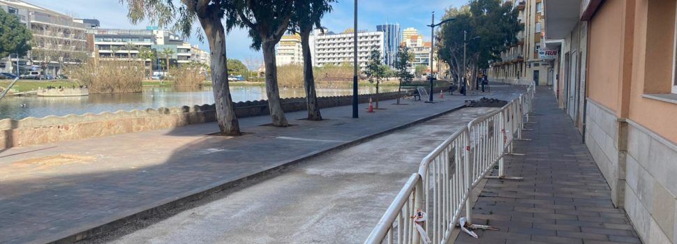 L’Ajuntament de Peníscola inicia les obres de millora del paviment a l’Ullal
