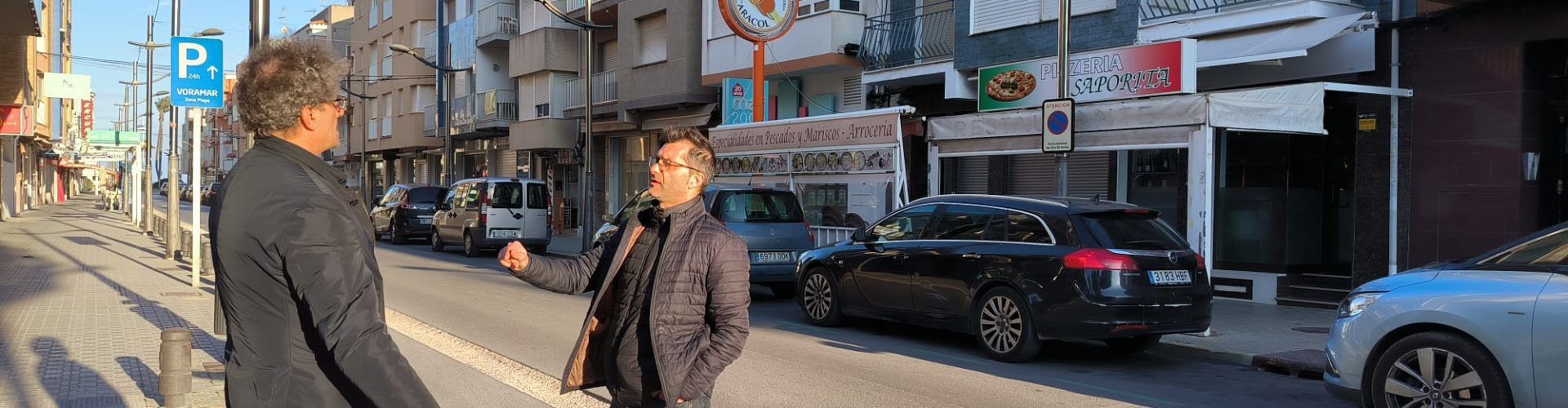 L’Ajuntament de Peníscola aborda la reurbanització de l’Av. d’Espanya